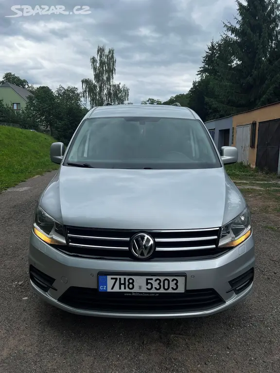 VW Caddy Maxi 2.0 TDi 110 kW
